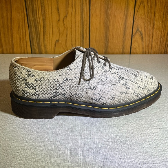 Dr Martens 2046 Python embossed suede - Picture 5 of 11